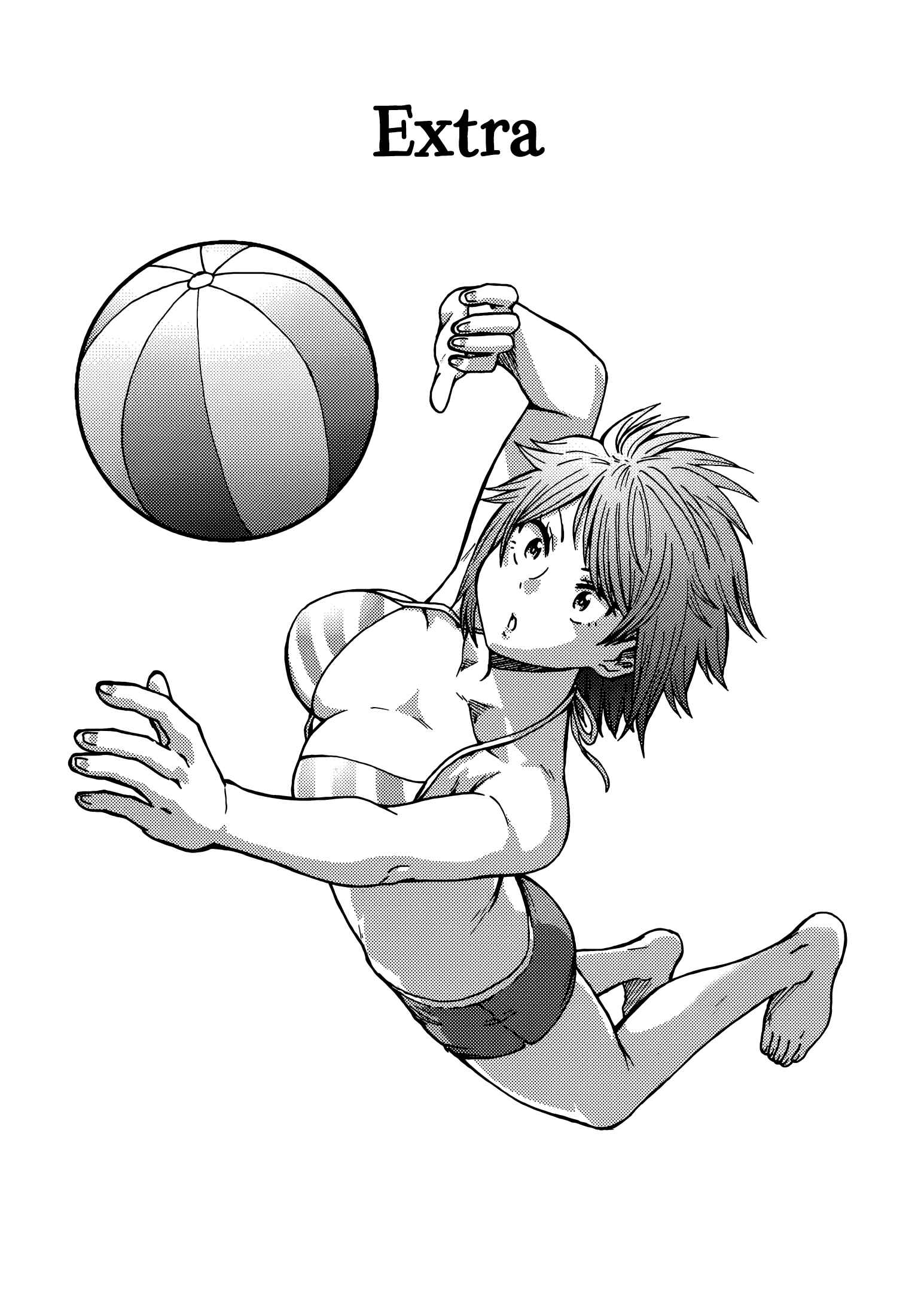 Page 10 Chapter 476.5 Tomo-chan wa Onna no ko!