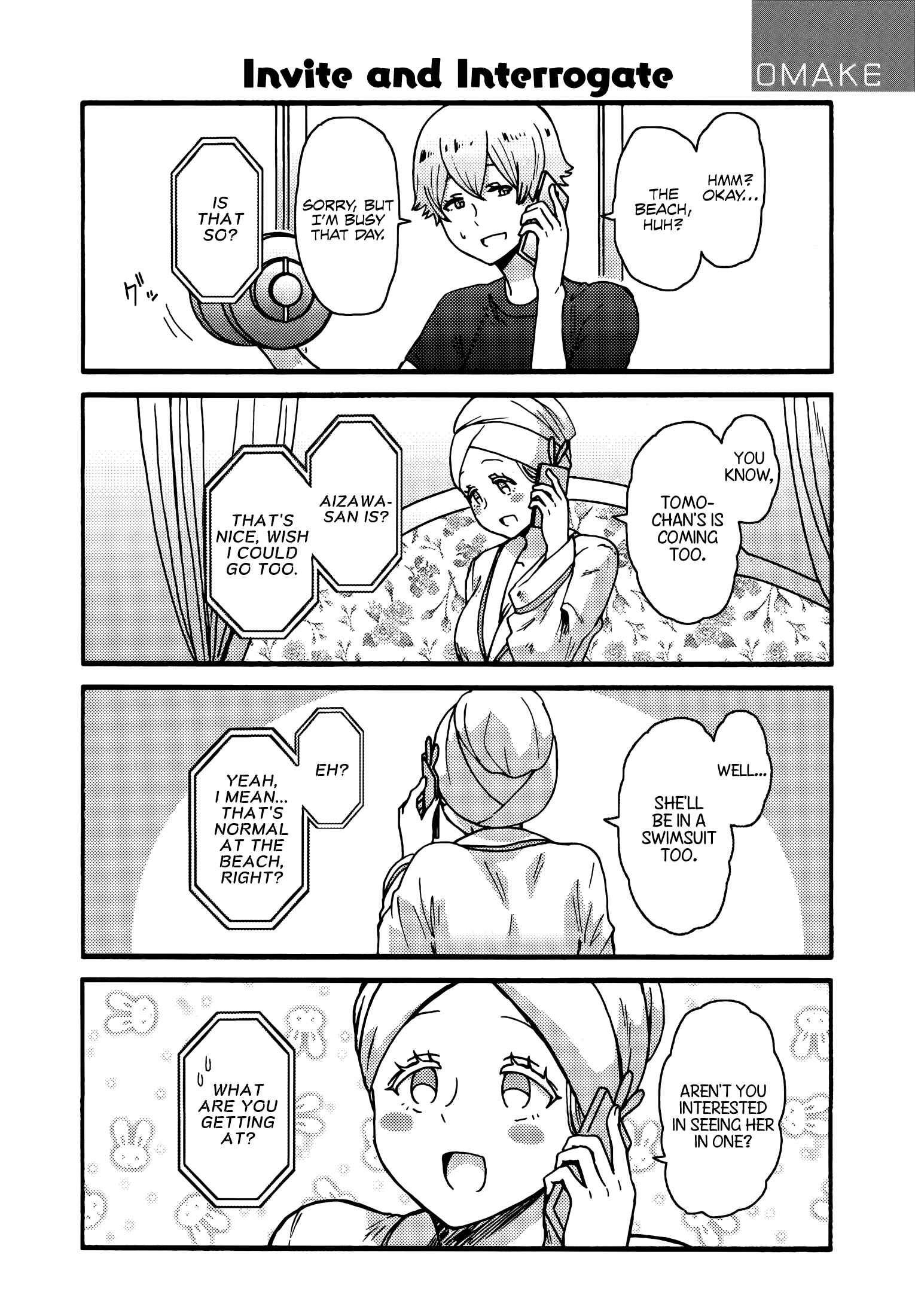 Page 11 Chapter 476.5 Tomo-chan wa Onna no ko!