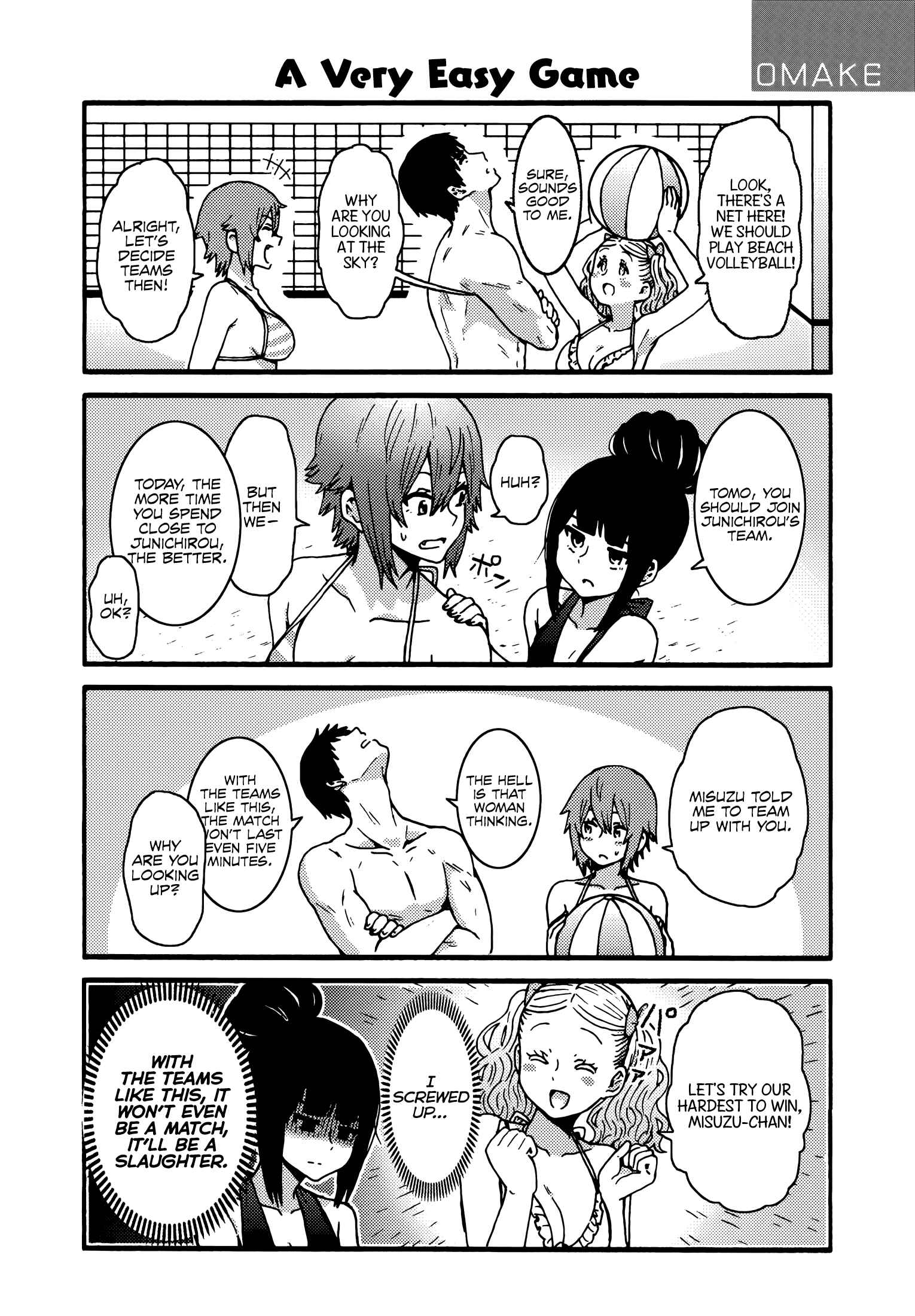 Page 12 Chapter 476.5 Tomo-chan wa Onna no ko!