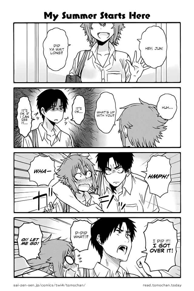 Page 1 Chapter 328 Tomo-chan wa Onna no ko!