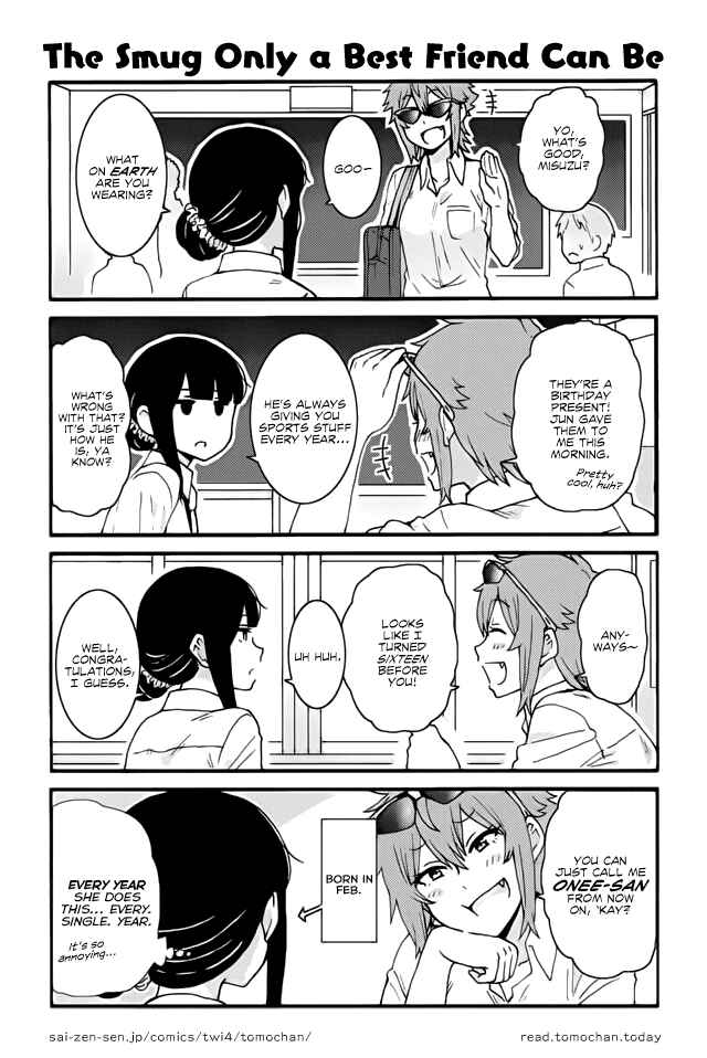 Page 1 Chapter 330 Tomo-chan wa Onna no ko!