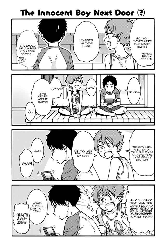 Page 1 Chapter 398 Tomo-chan wa Onna no ko!