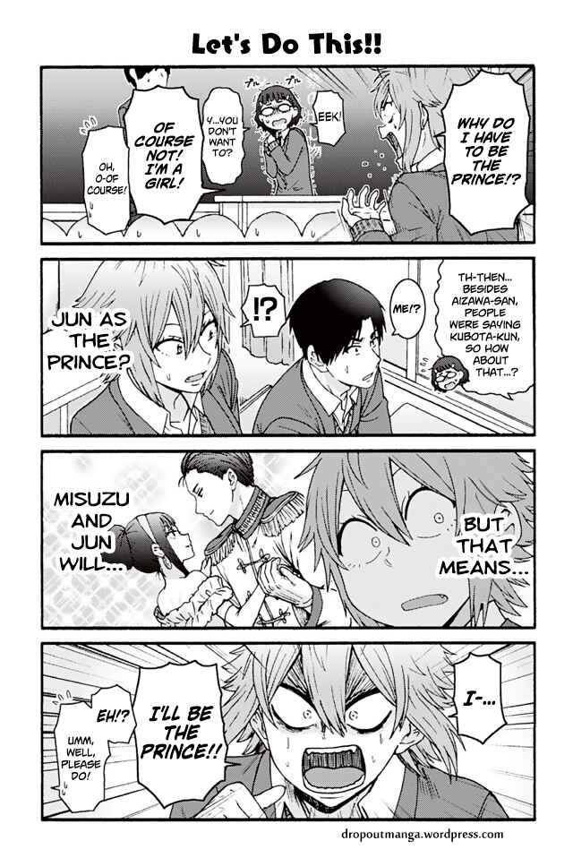 Page 1 Chapter 781 Tomo-chan wa Onna no ko!