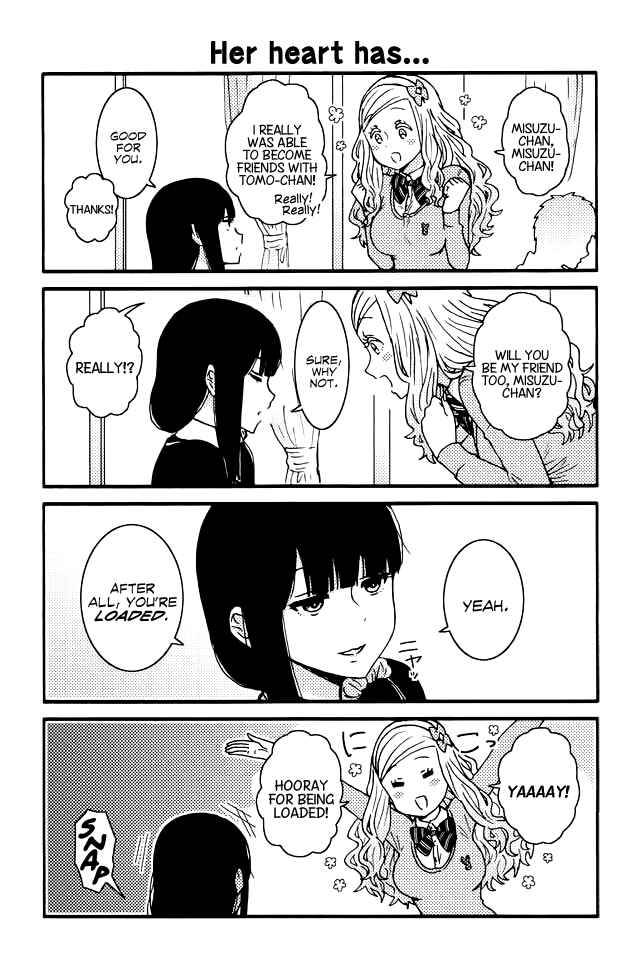 Page 1 Chapter 116 Tomo-chan wa Onna no ko!