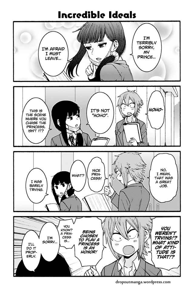 Page 1 Chapter 795 Tomo-chan wa Onna no ko!