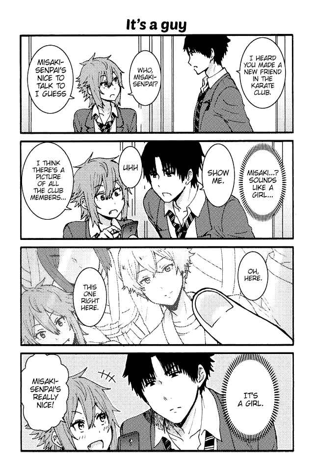 Page 1 Chapter 49 Tomo-chan wa Onna no ko!
