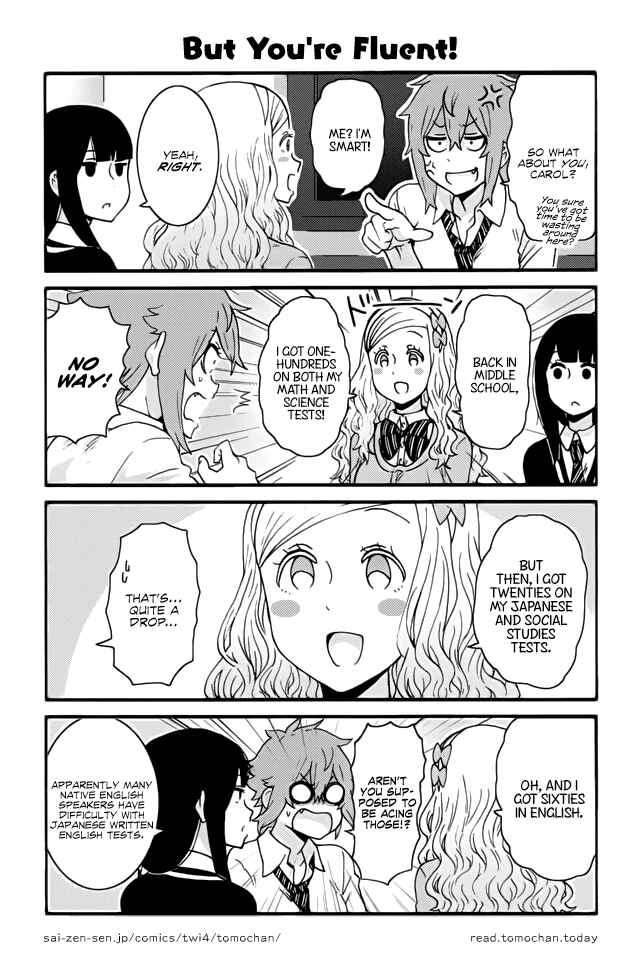Page 1 Chapter 304 Tomo-chan wa Onna no ko!