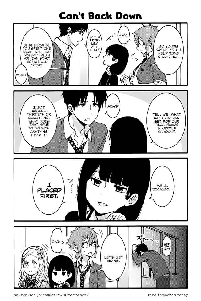 Page 1 Chapter 295 Tomo-chan wa Onna no ko!