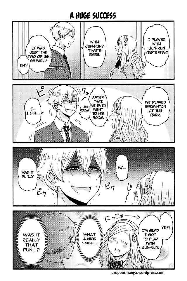 Page 1 Chapter 596 Tomo-chan wa Onna no ko!