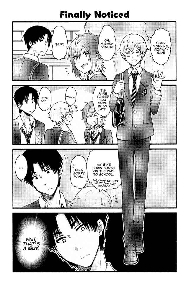 Page 1 Chapter 157 Tomo-chan wa Onna no ko!