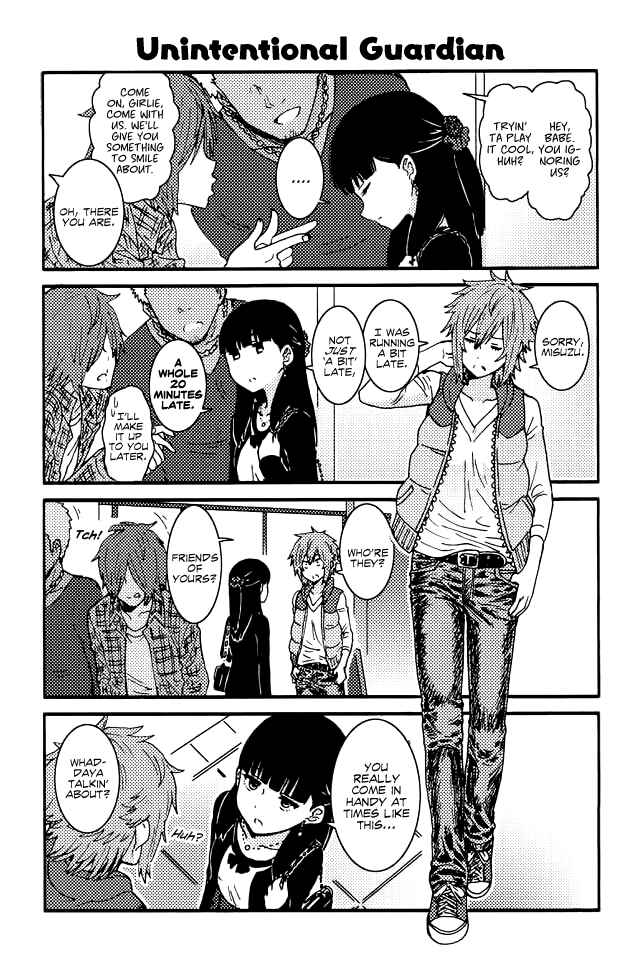 Page 1 Chapter 132 Tomo-chan wa Onna no ko!