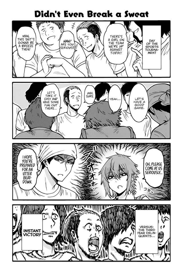 Page 1 Chapter 376 Tomo-chan wa Onna no ko!