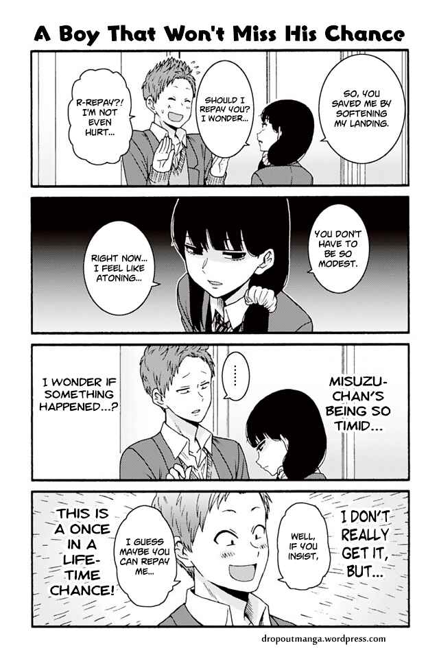 Page 1 Chapter 768 Tomo-chan wa Onna no ko!