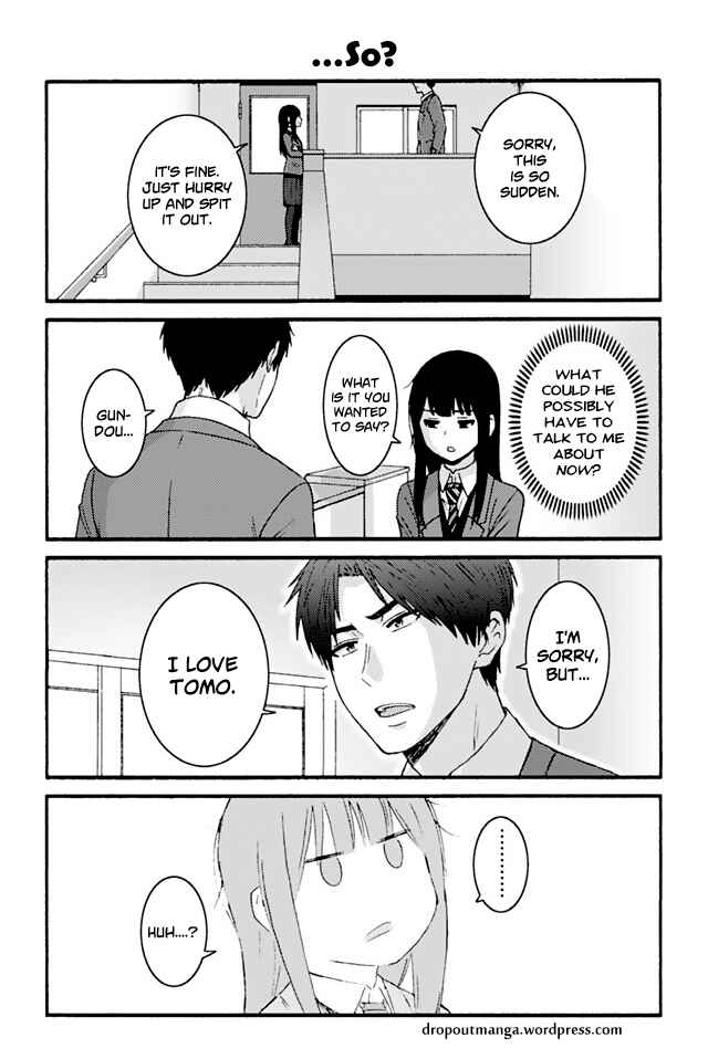 Page 1 Chapter 844 Tomo-chan wa Onna no ko!