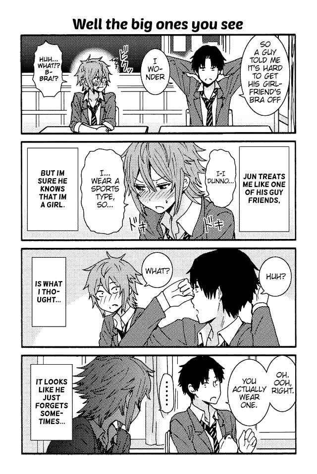 Page 1 Chapter 5 Tomo-chan wa Onna no ko!