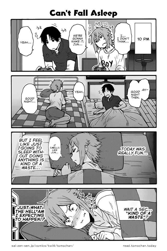Page 1 Chapter 282 Tomo-chan wa Onna no ko!