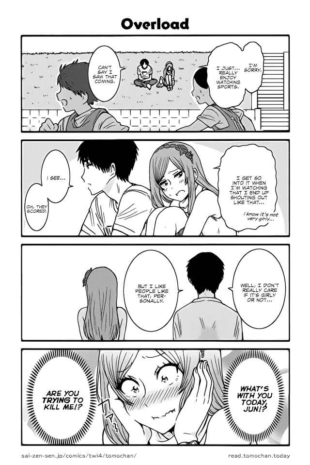 Page 1 Chapter 352 Tomo-chan wa Onna no ko!