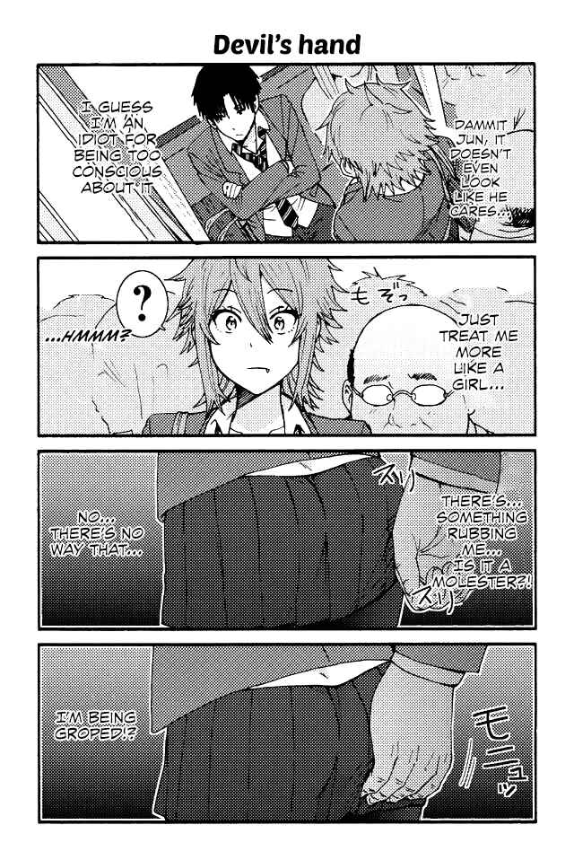 Page 1 Chapter 64 Tomo-chan wa Onna no ko!