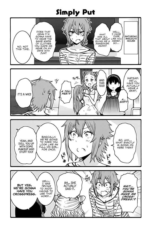 Page 1 Chapter 336 Tomo-chan wa Onna no ko!