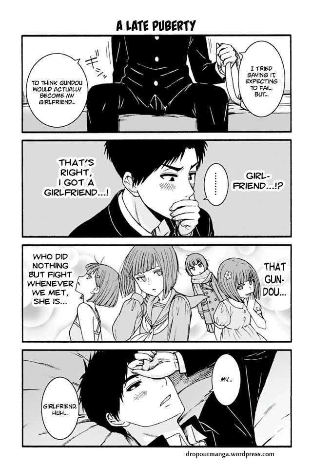 Page 1 Chapter 694 Tomo-chan wa Onna no ko!
