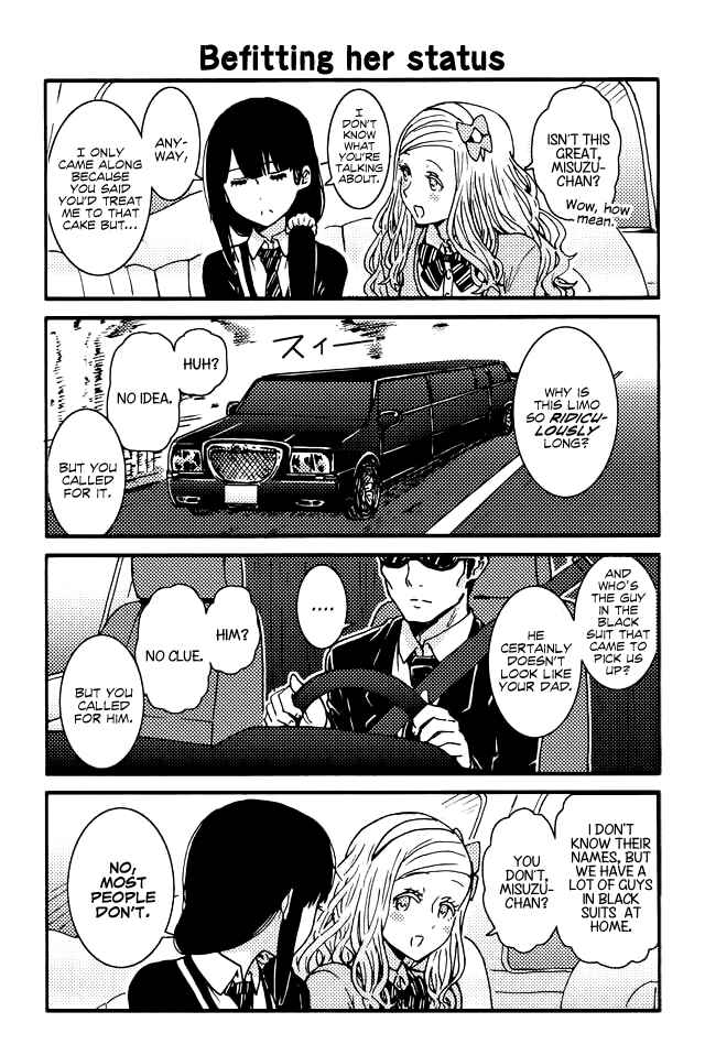 Page 1 Chapter 111 Tomo-chan wa Onna no ko!