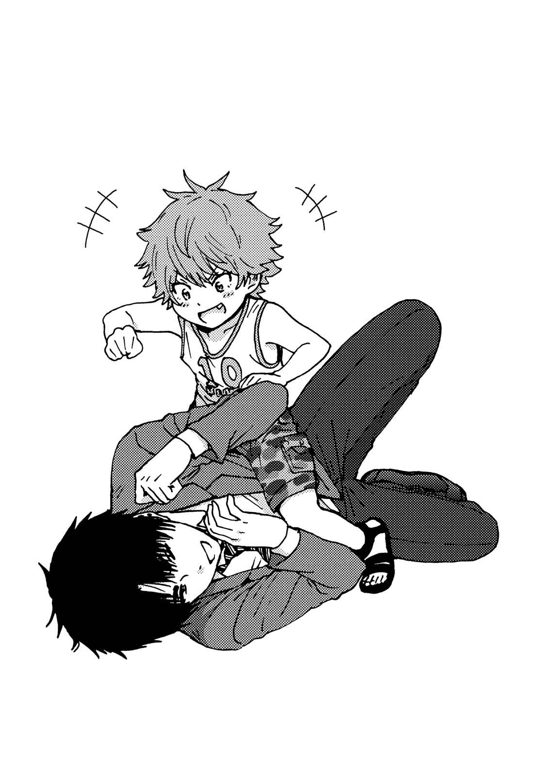 Page 1 Chapter 124.5 Tomo-chan wa Onna no ko!