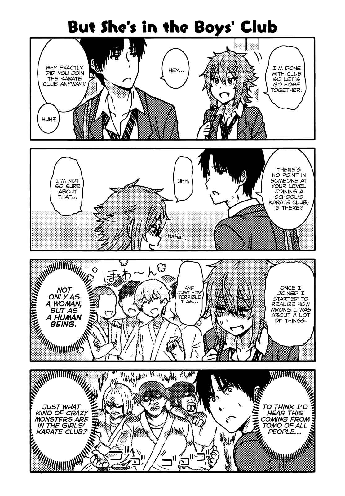 Page 10 Chapter 124.5 Tomo-chan wa Onna no ko!