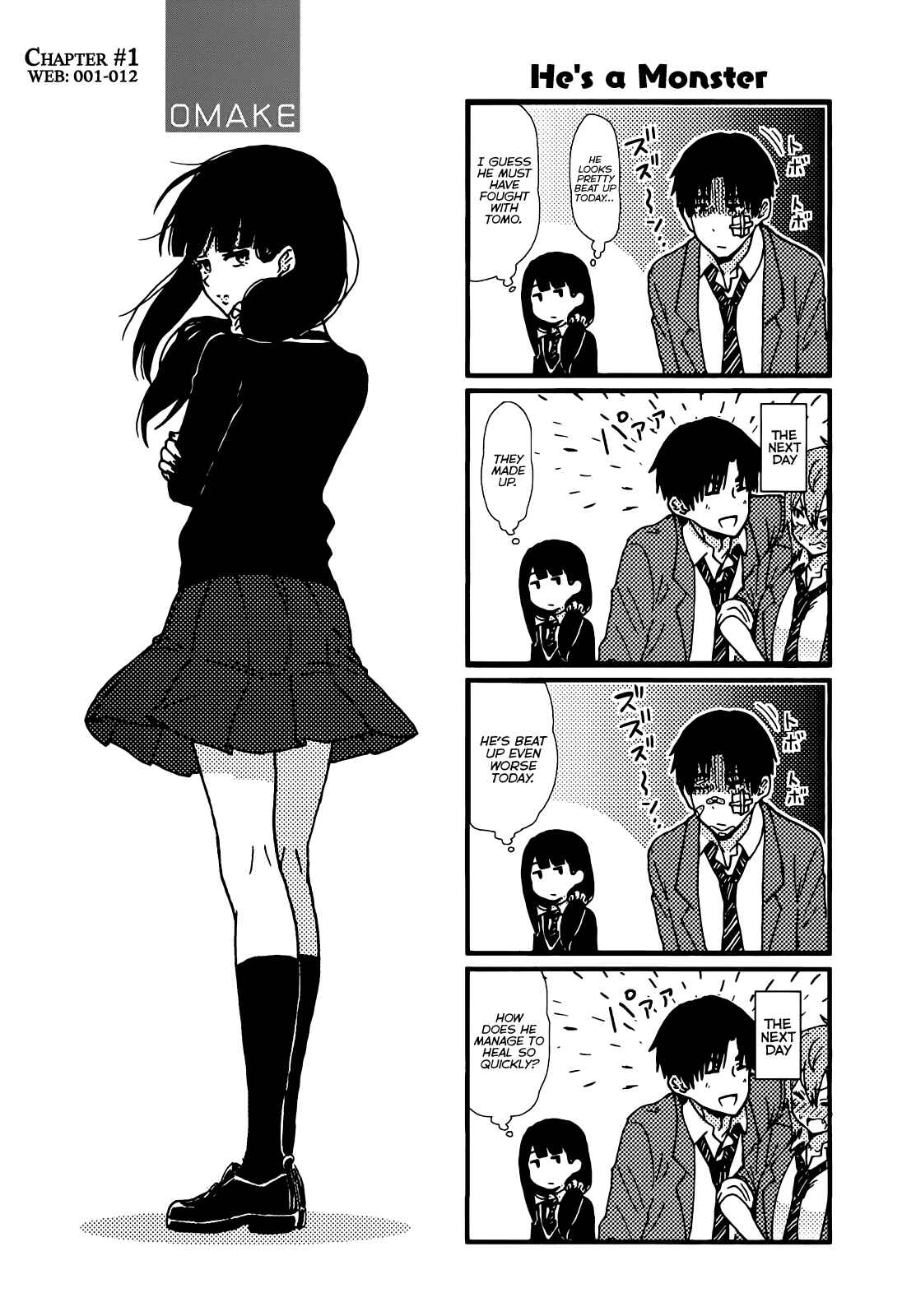 Page 2 Chapter 124.5 Tomo-chan wa Onna no ko!