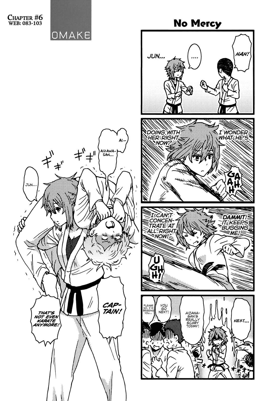 Page 7 Chapter 124.5 Tomo-chan wa Onna no ko!