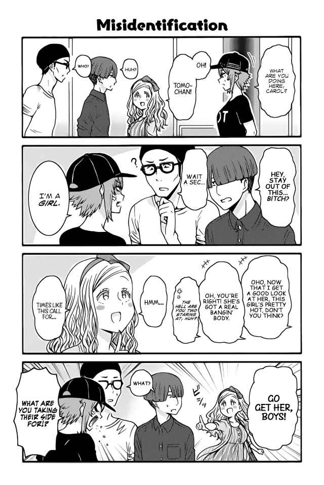 Page 1 Chapter 428 Tomo-chan wa Onna no ko!