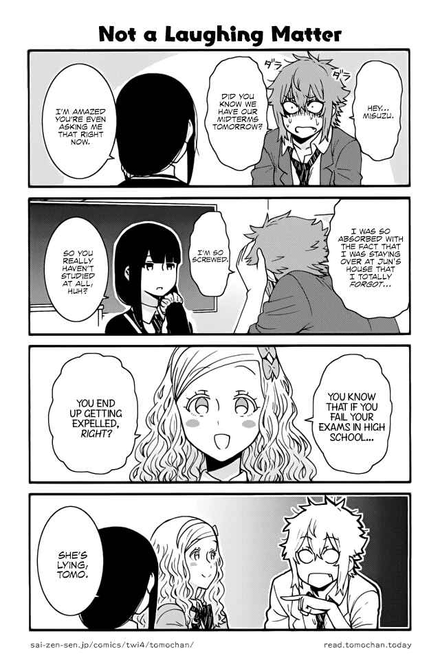 Page 1 Chapter 291 Tomo-chan wa Onna no ko!