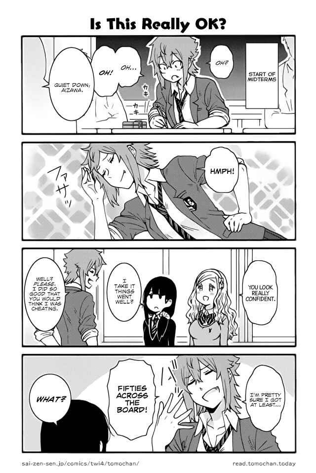Page 1 Chapter 311 Tomo-chan wa Onna no ko!