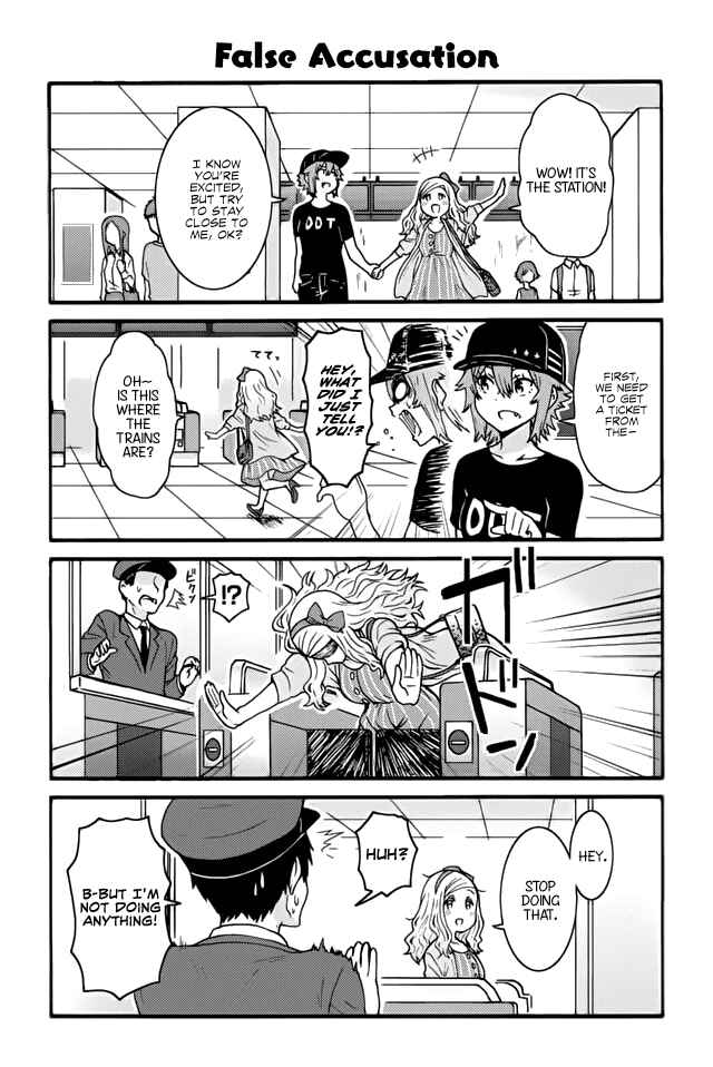 Page 1 Chapter 434 Tomo-chan wa Onna no ko!