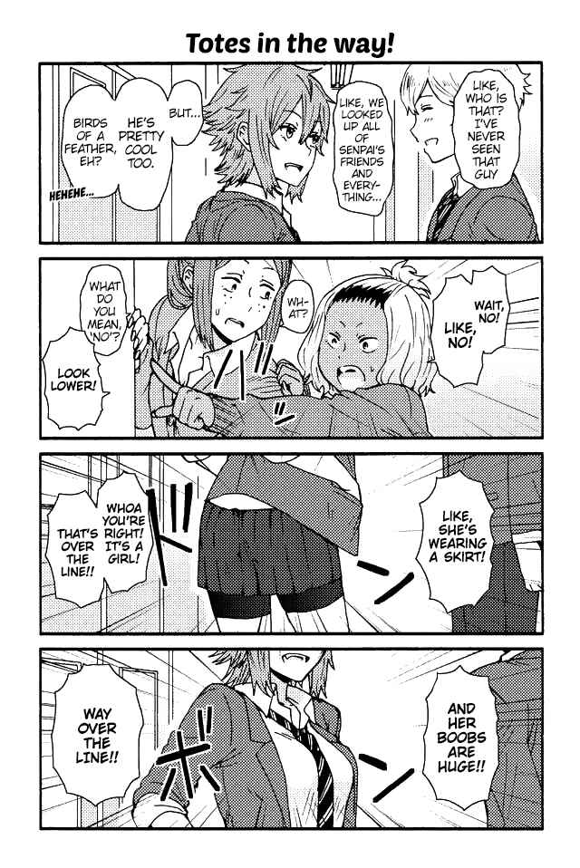 Page 1 Chapter 52 Tomo-chan wa Onna no ko!