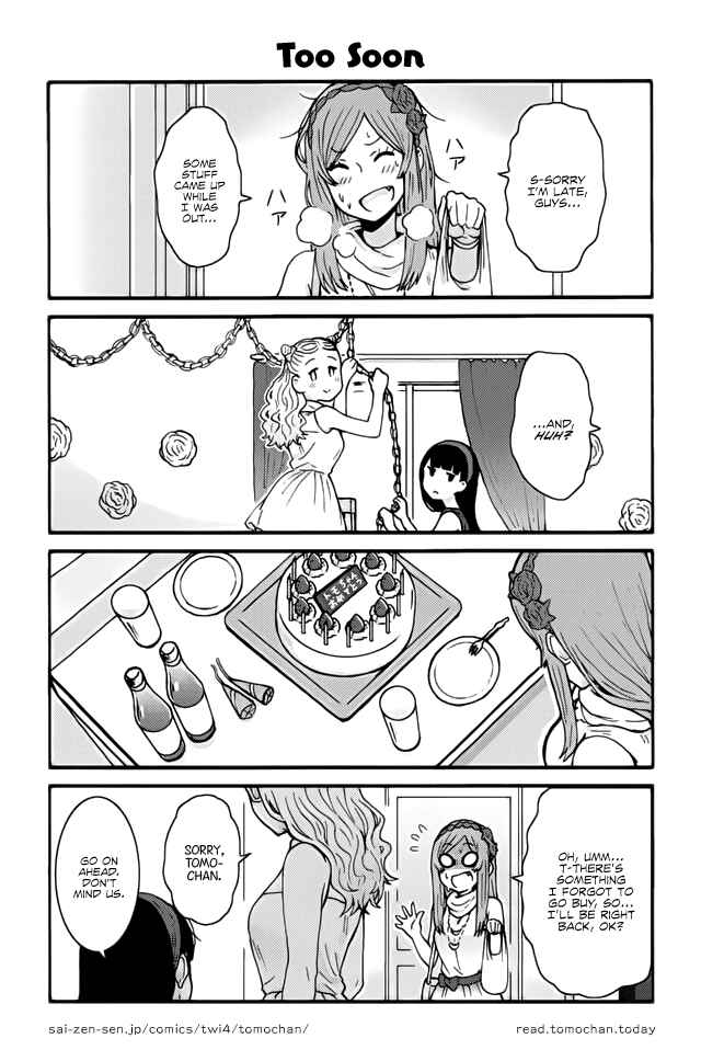 Page 1 Chapter 357 Tomo-chan wa Onna no ko!