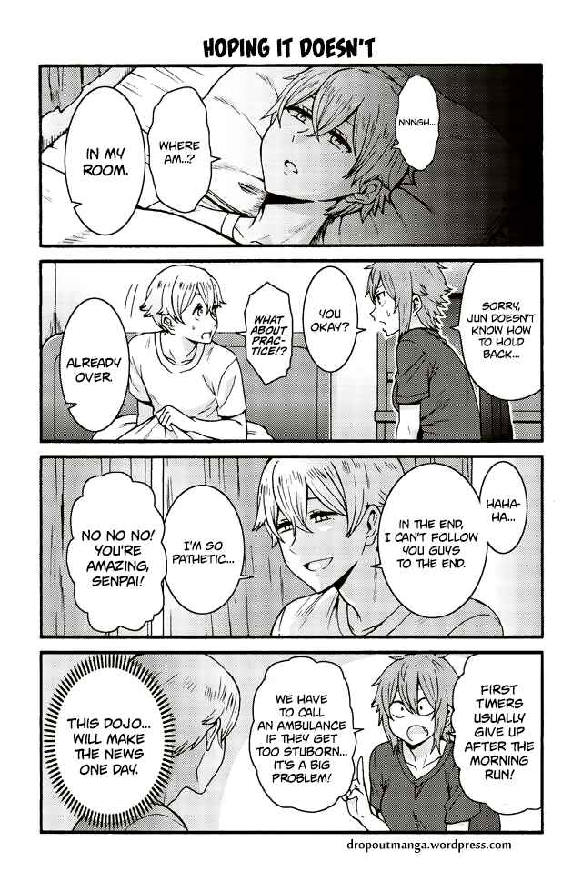 Page 1 Chapter 563 Tomo-chan wa Onna no ko!