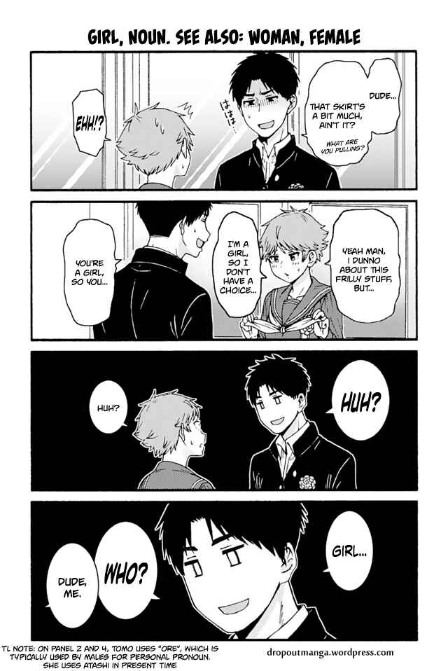 Page 1 Chapter 672 Tomo-chan wa Onna no ko!