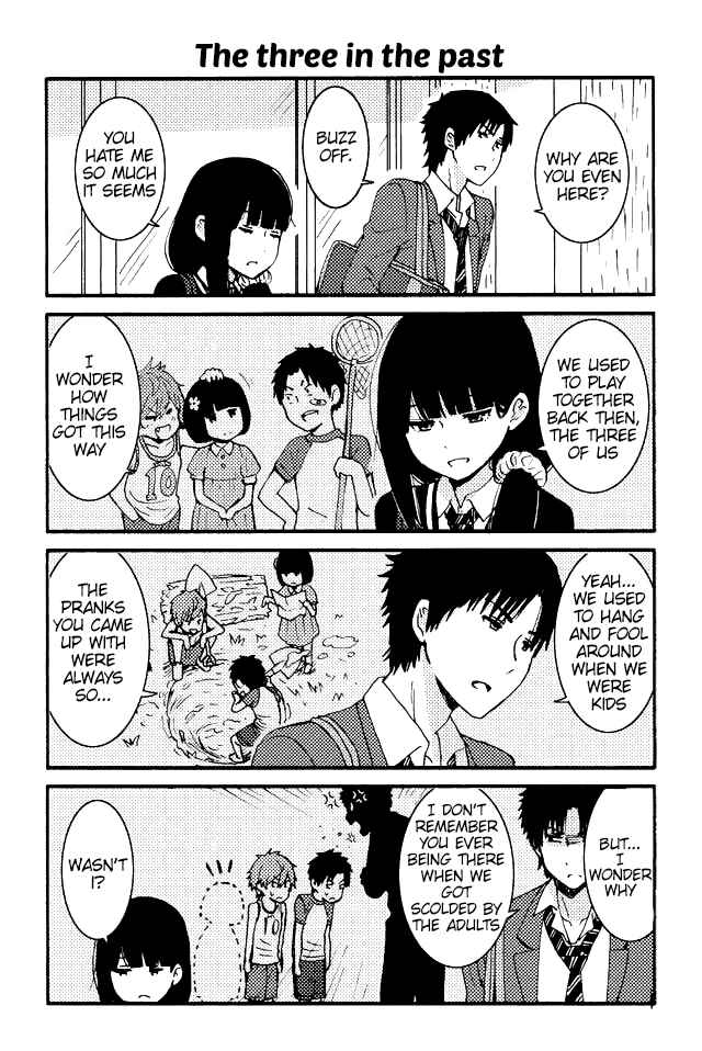Page 1 Chapter 35 Tomo-chan wa Onna no ko!