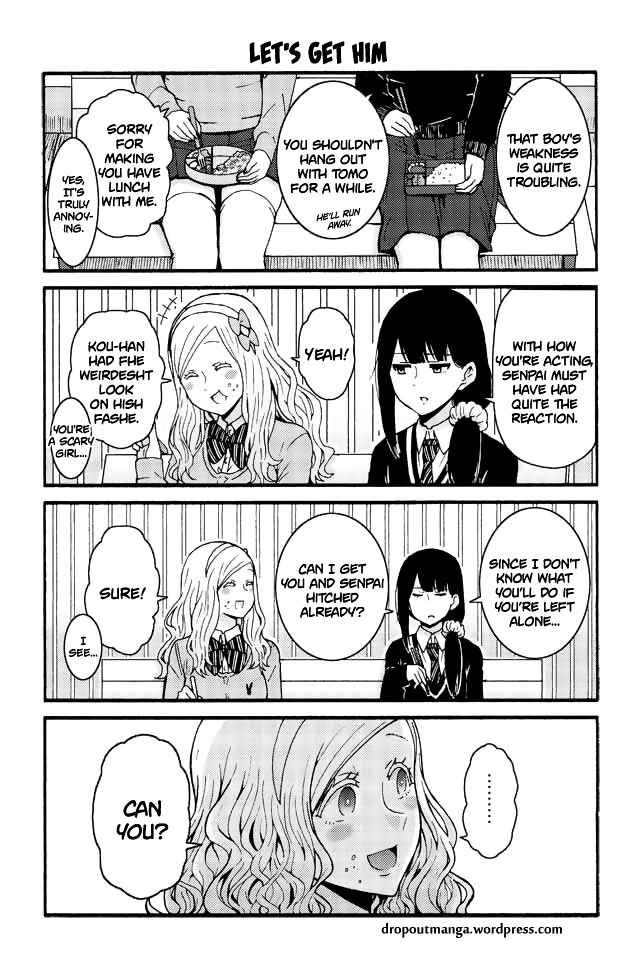 Page 1 Chapter 598 Tomo-chan wa Onna no ko!