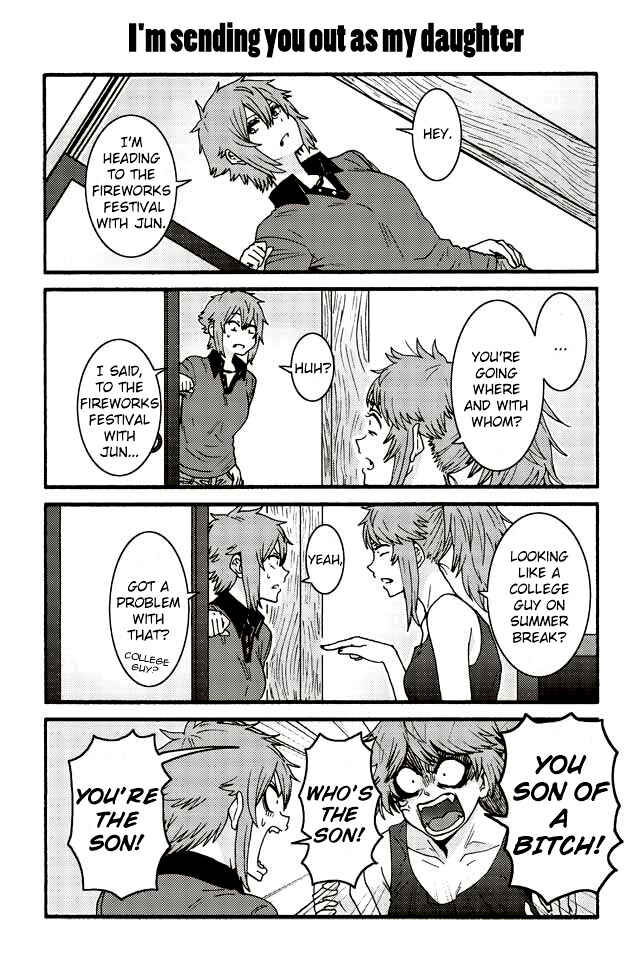 Page 1 Chapter 500 Tomo-chan wa Onna no ko!