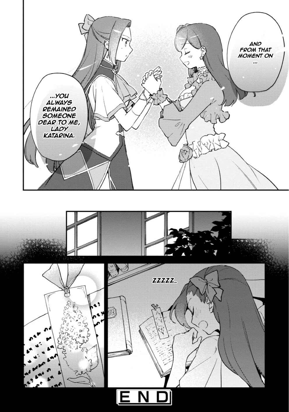 Page 12 Chapter 3 Otome Game no Hametsu Flag Shika Nai Akuyaku Reijou ni Tensei Shiteshimatta... Koushiki Anthology Comic ~Sweet Memories~