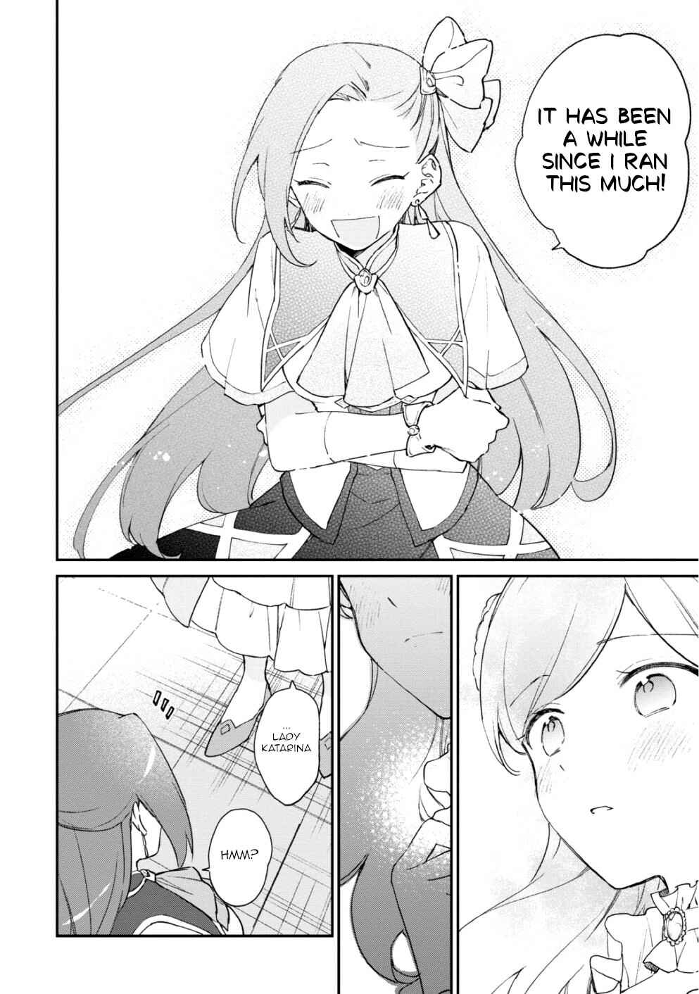 Page 8 Chapter 3 Otome Game no Hametsu Flag Shika Nai Akuyaku Reijou ni Tensei Shiteshimatta... Koushiki Anthology Comic ~Sweet Memories~