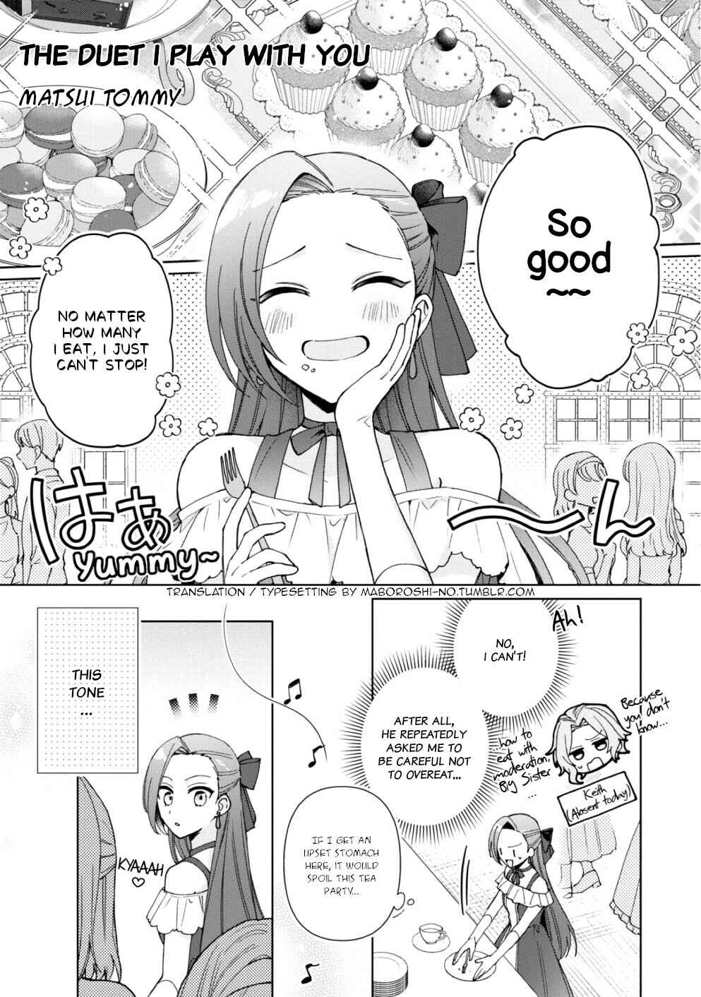 Page 1 Chapter 2 Otome Game no Hametsu Flag Shika Nai Akuyaku Reijou ni Tensei Shiteshimatta... Koushiki Anthology Comic ~Sweet Memories~