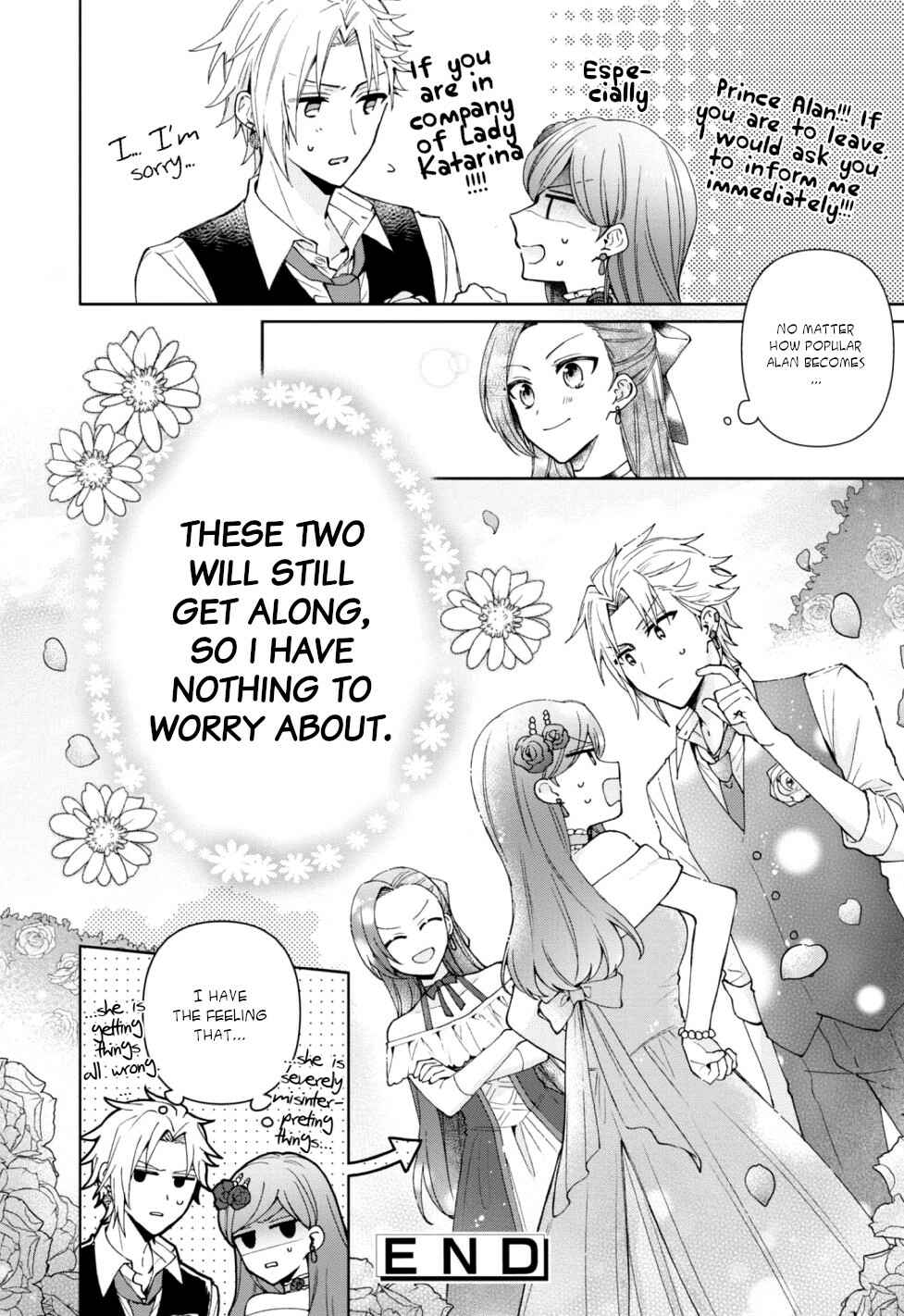Page 12 Chapter 2 Otome Game no Hametsu Flag Shika Nai Akuyaku Reijou ni Tensei Shiteshimatta... Koushiki Anthology Comic ~Sweet Memories~