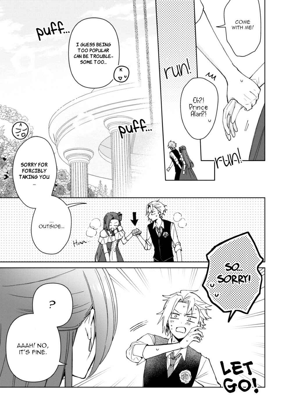 Page 5 Chapter 2 Otome Game no Hametsu Flag Shika Nai Akuyaku Reijou ni Tensei Shiteshimatta... Koushiki Anthology Comic ~Sweet Memories~
