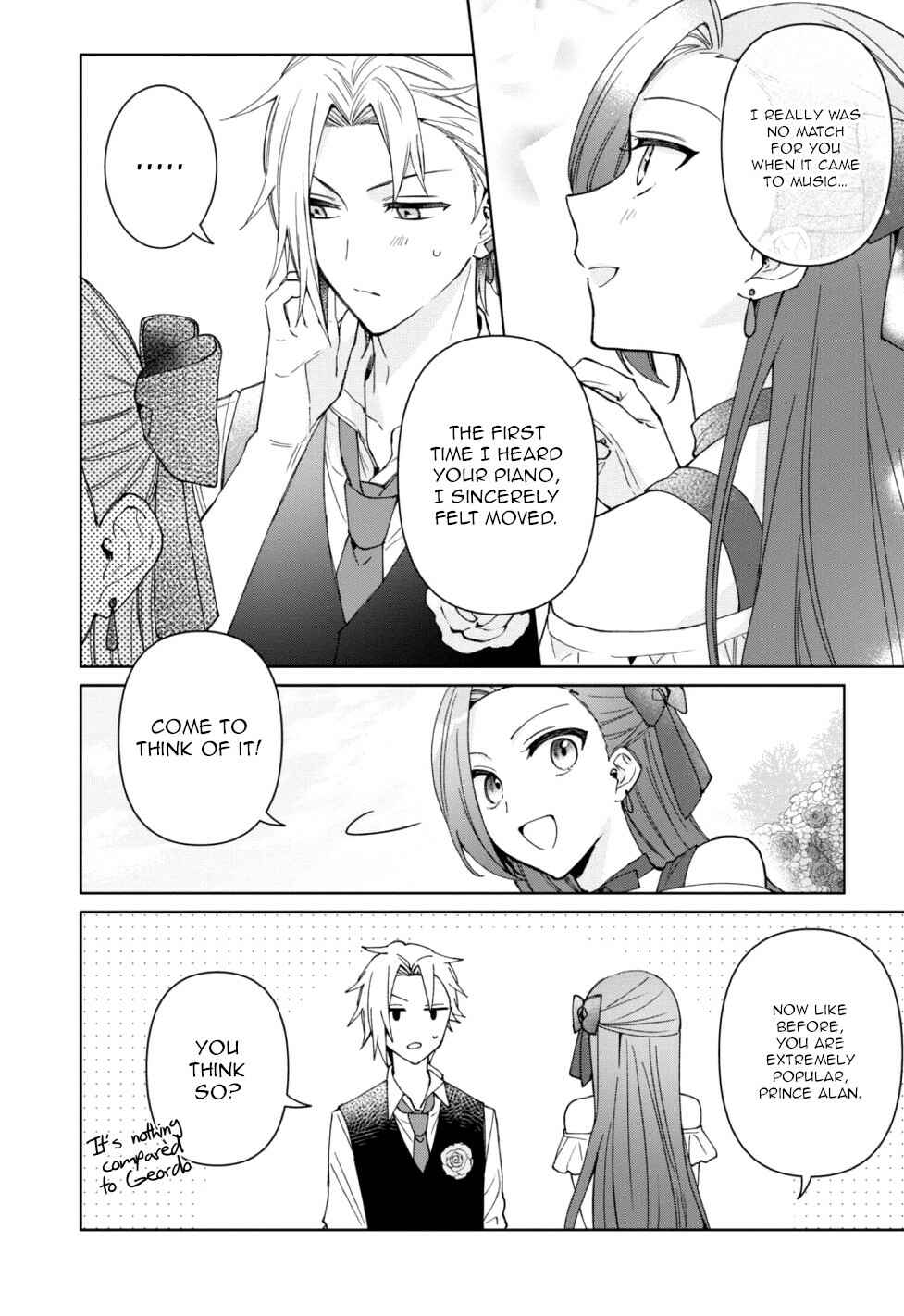 Page 8 Chapter 2 Otome Game no Hametsu Flag Shika Nai Akuyaku Reijou ni Tensei Shiteshimatta... Koushiki Anthology Comic ~Sweet Memories~
