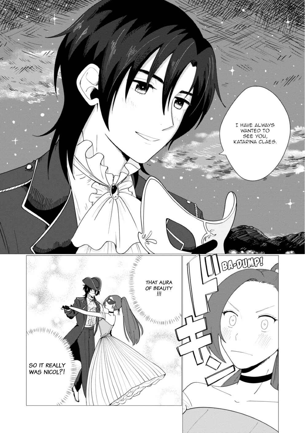 Page 13 Chapter 8 Otome Game no Hametsu Flag Shika Nai Akuyaku Reijou ni Tensei Shiteshimatta... Koushiki Anthology Comic ~Sweet Memories~