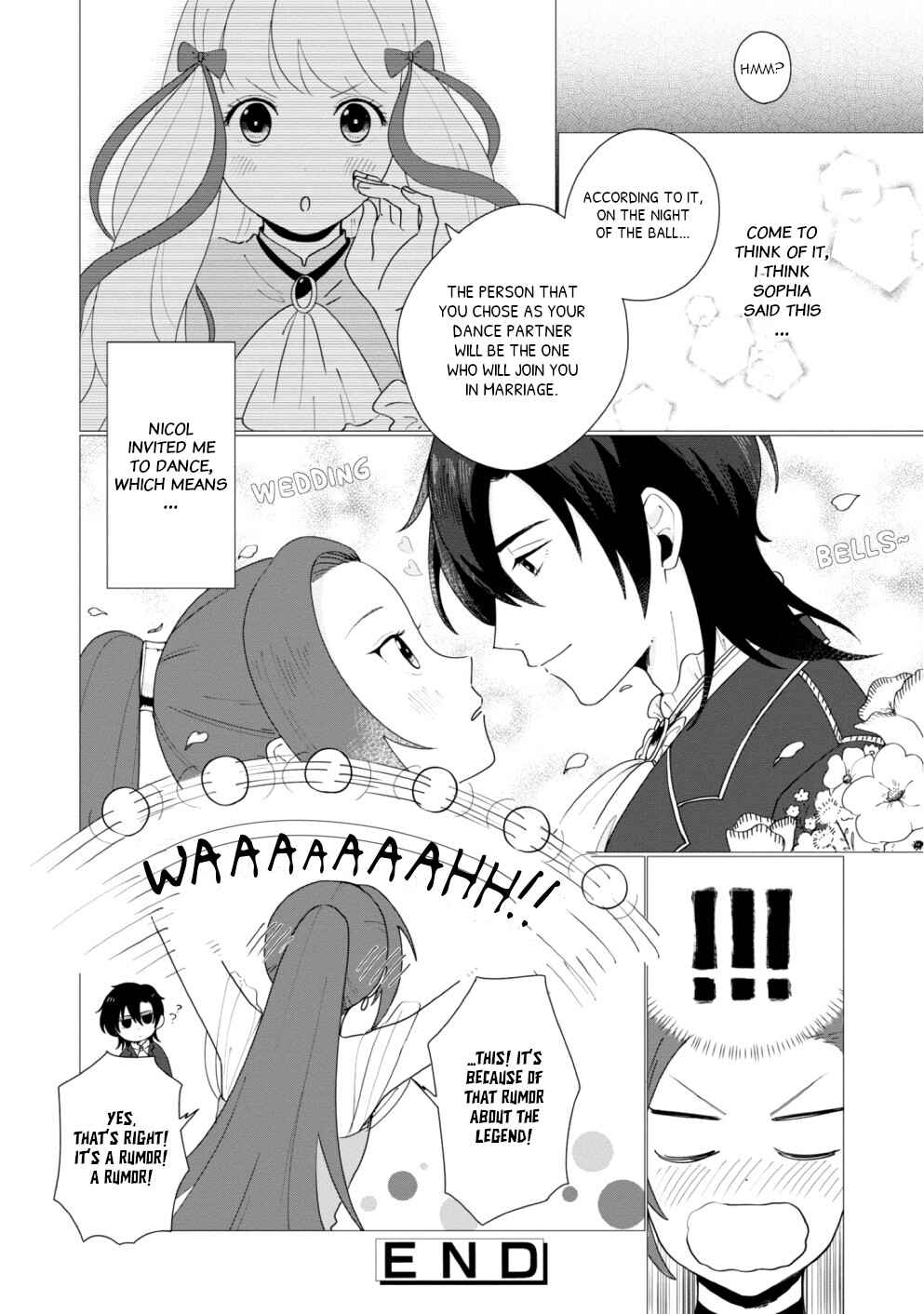 Page 14 Chapter 8 Otome Game no Hametsu Flag Shika Nai Akuyaku Reijou ni Tensei Shiteshimatta... Koushiki Anthology Comic ~Sweet Memories~