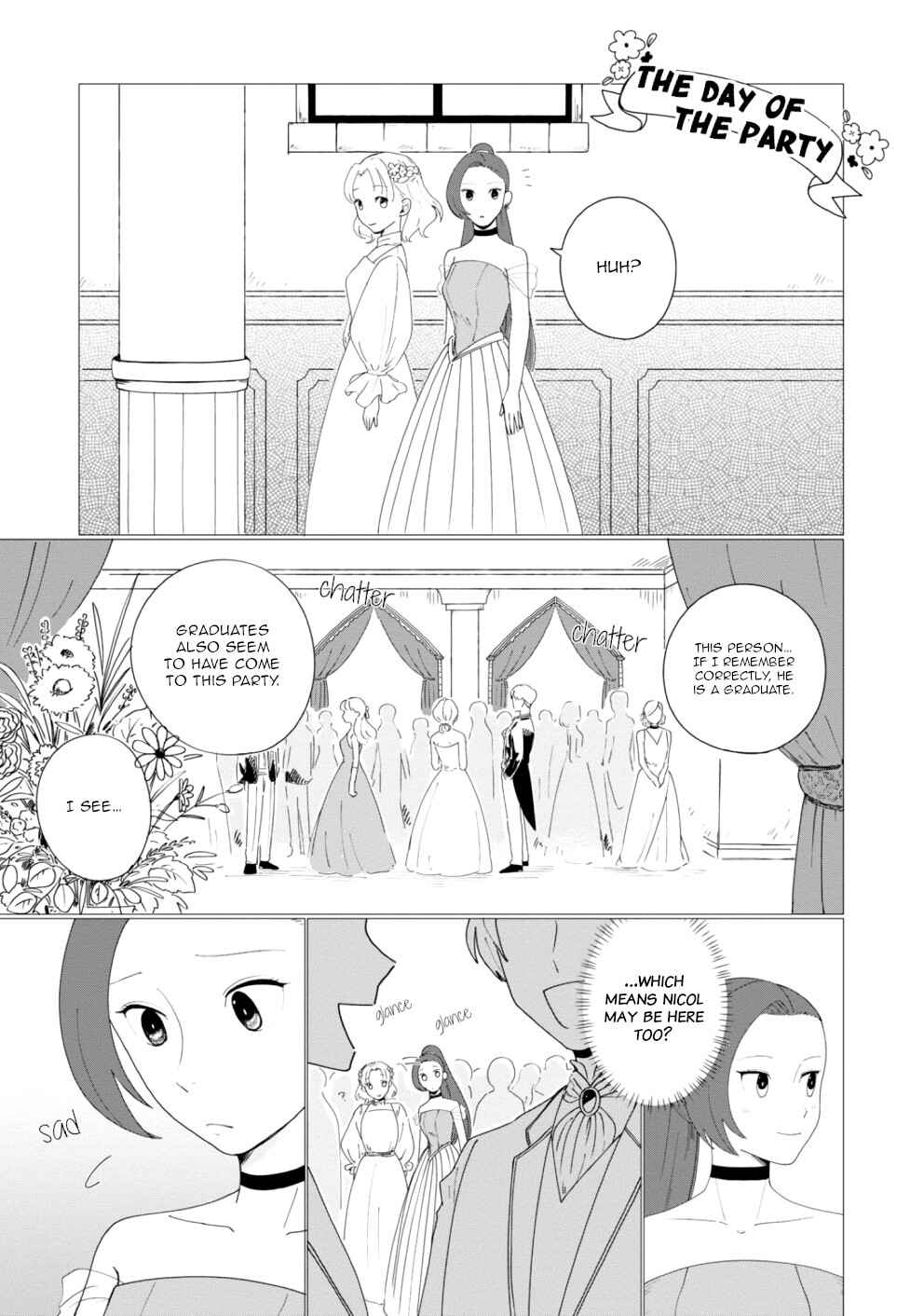 Page 5 Chapter 8 Otome Game no Hametsu Flag Shika Nai Akuyaku Reijou ni Tensei Shiteshimatta... Koushiki Anthology Comic ~Sweet Memories~