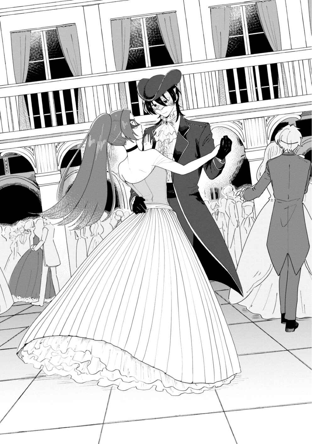 Page 9 Chapter 8 Otome Game no Hametsu Flag Shika Nai Akuyaku Reijou ni Tensei Shiteshimatta... Koushiki Anthology Comic ~Sweet Memories~
